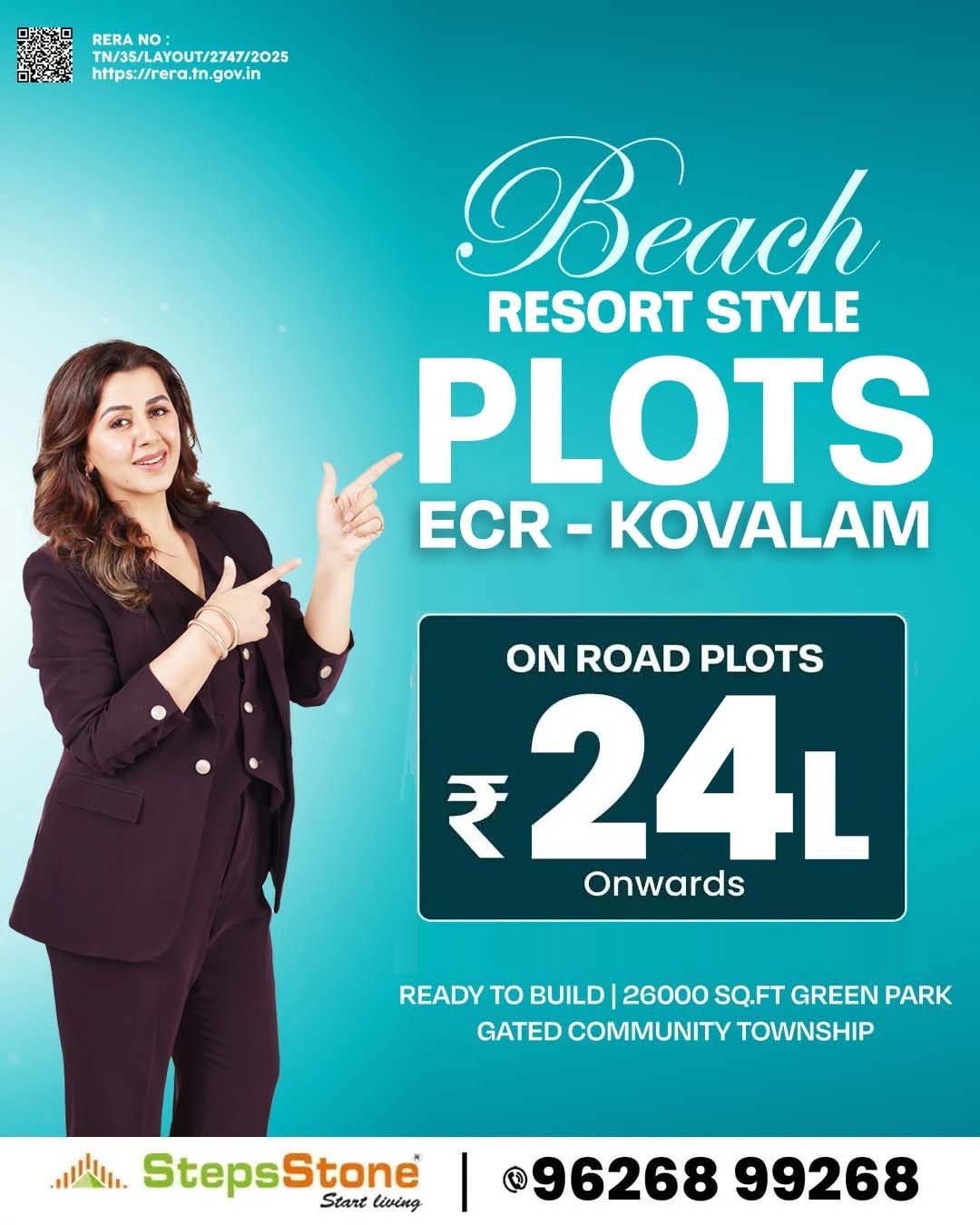 Secret Auraa – Premium Plotted Development, Nemmeli ECR, Chennai
