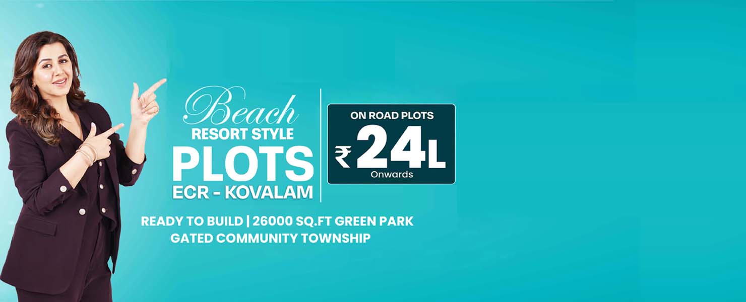 Secret Auraa – Premium Plotted Development, Nemmeli ECR, Chennai
